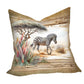 Wildlife Zebra Luxury Scatter