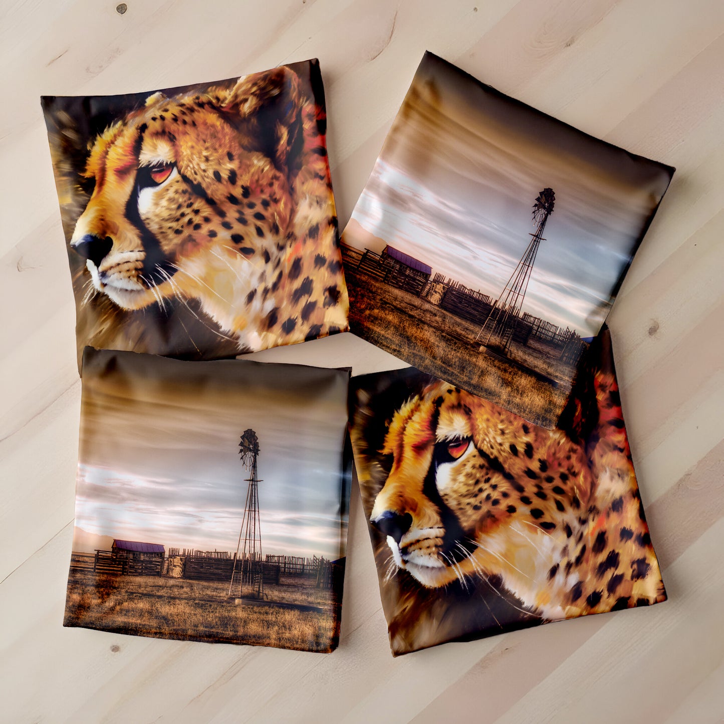 Wildlife Luxury Scatter Covers (Set of 4)