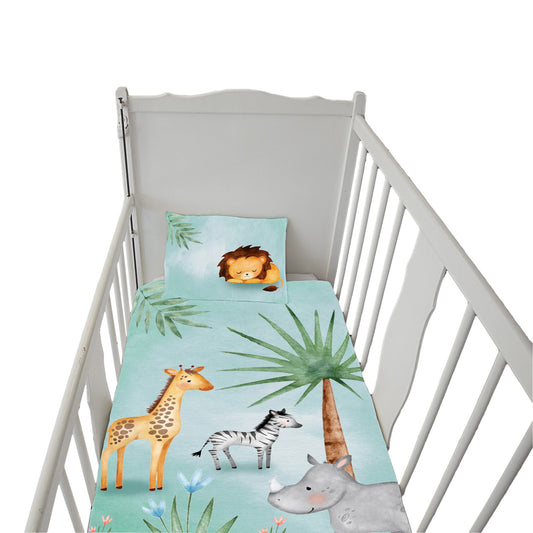 Wildlife Cot Duvet Set