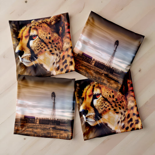 Wildlife Luxury Scatter Covers (Set of 4)