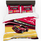 Wind Warrior Racing Duvet Cover Set