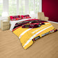 Wind Warrior Racing Duvet Cover Set