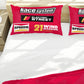 Wind Warrior Racing Duvet Cover Set