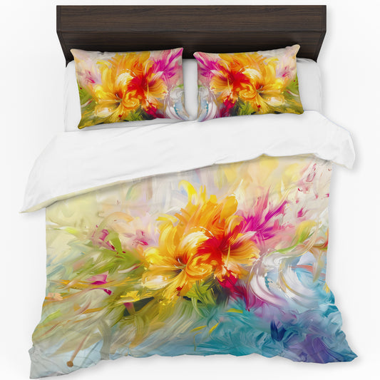 Windy Springtime Duvet Cover Set