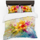 Windy Springtime Duvet Cover Set