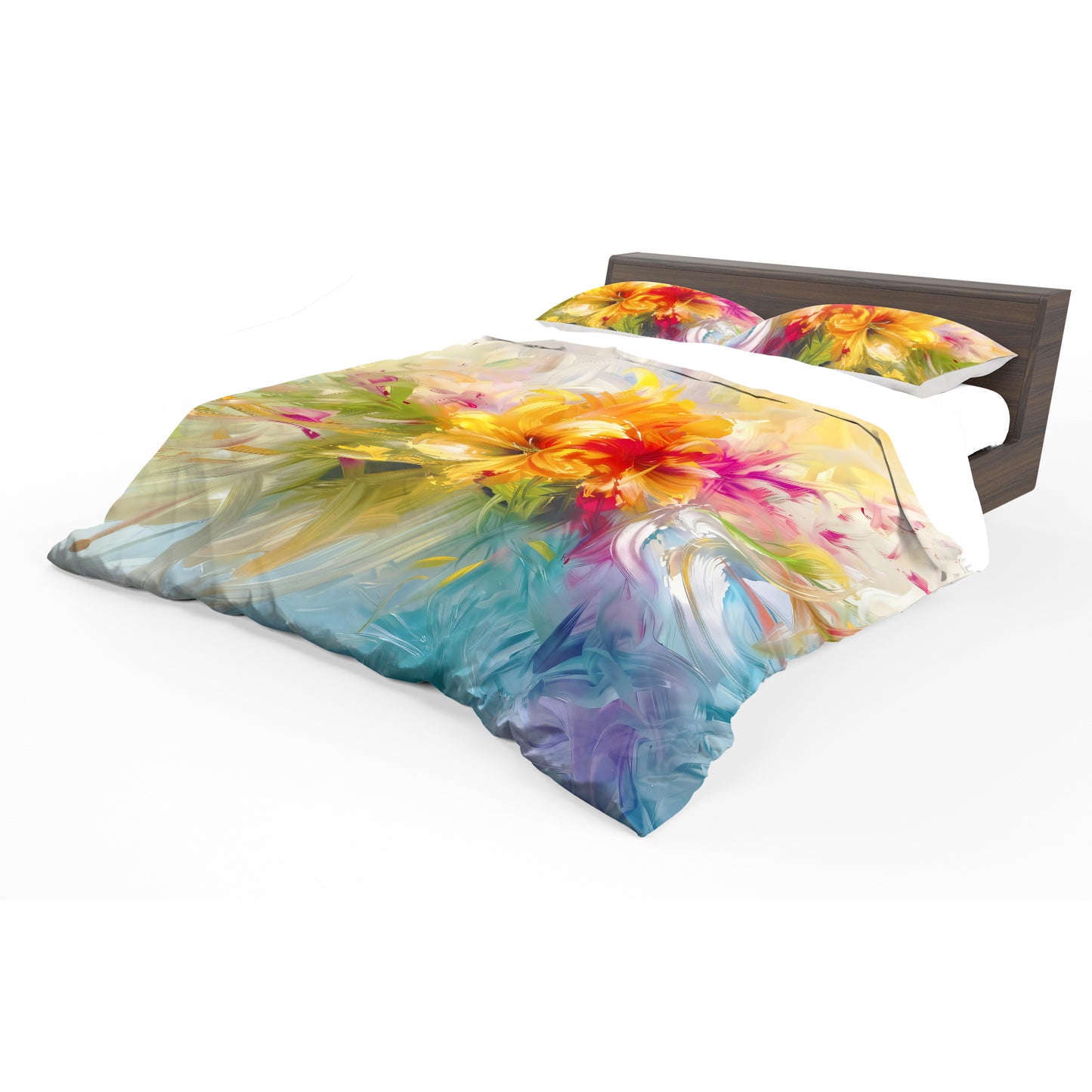 Windy Springtime Duvet Cover Set