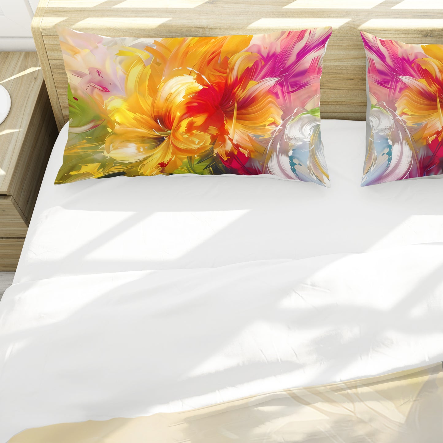 Windy Springtime Duvet Cover Set