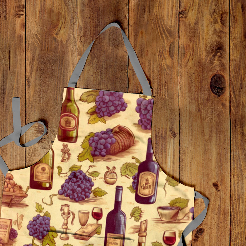 Wine Collection Apron