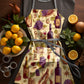 Wine Collection Apron