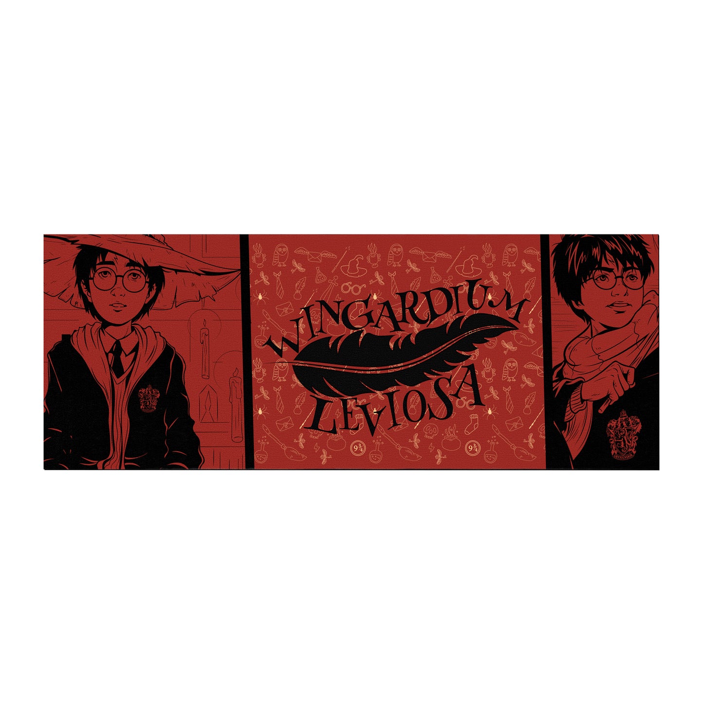 Wingardium Leviosa Desk Pad