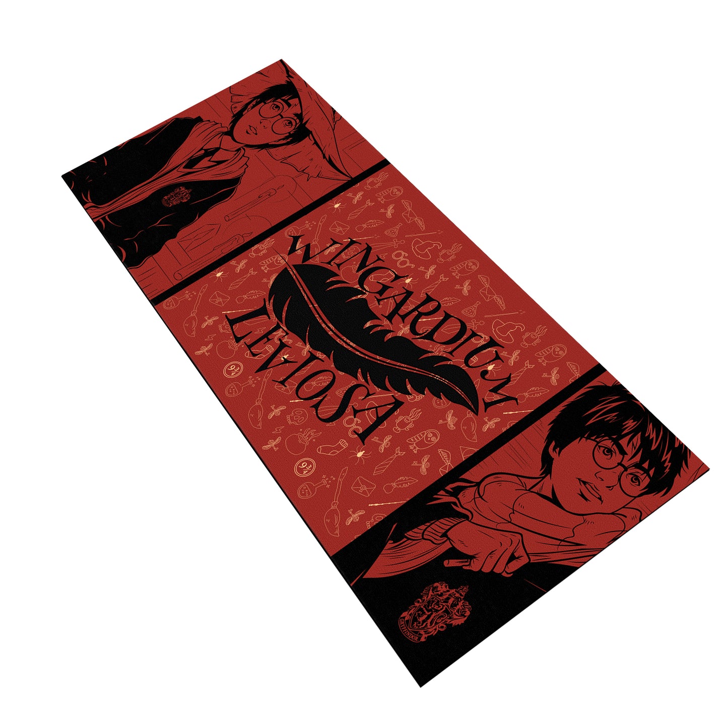 Wingardium Leviosa Desk Pad