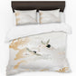 Wings Over White Clouds Duvet Cover Set