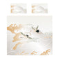 Wings Over White Clouds Duvet Cover Set