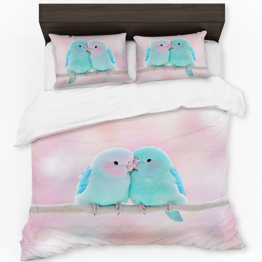 Wings of Affection Duvet Cover Set
