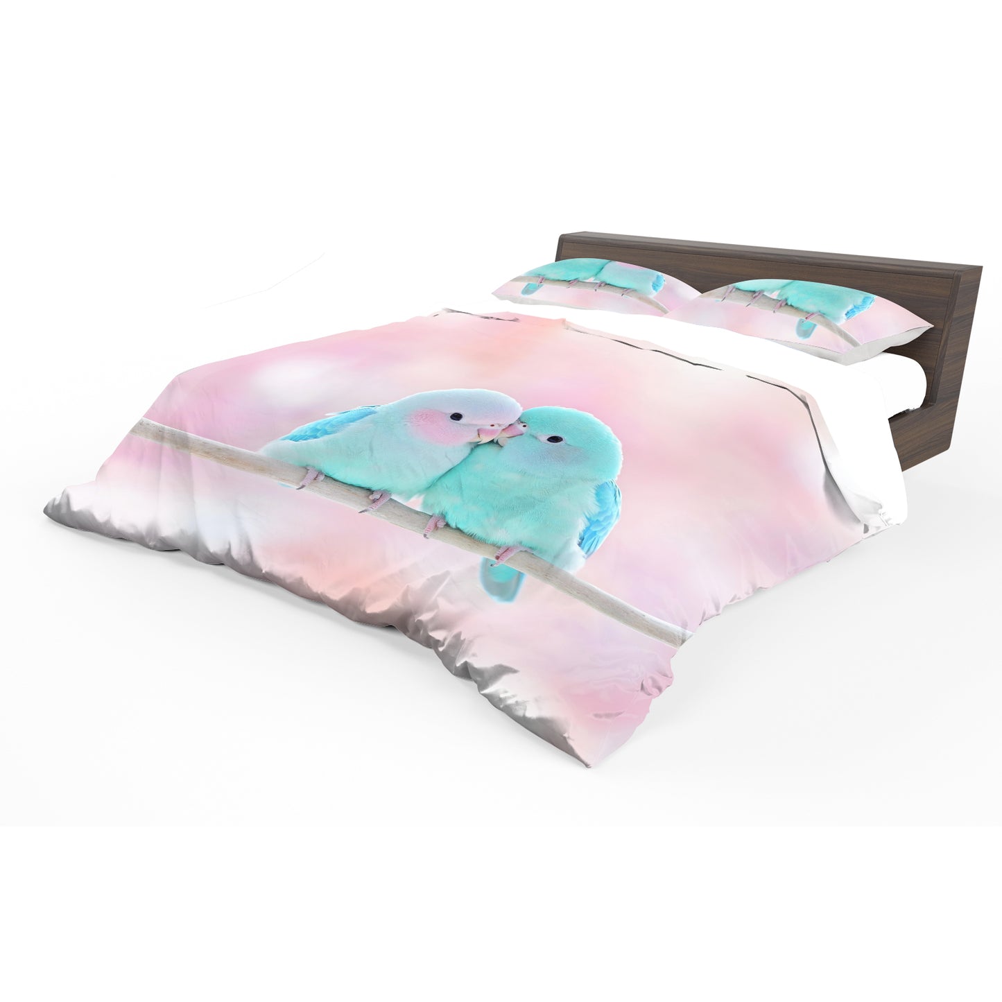 Wings of Affection Duvet Cover Set