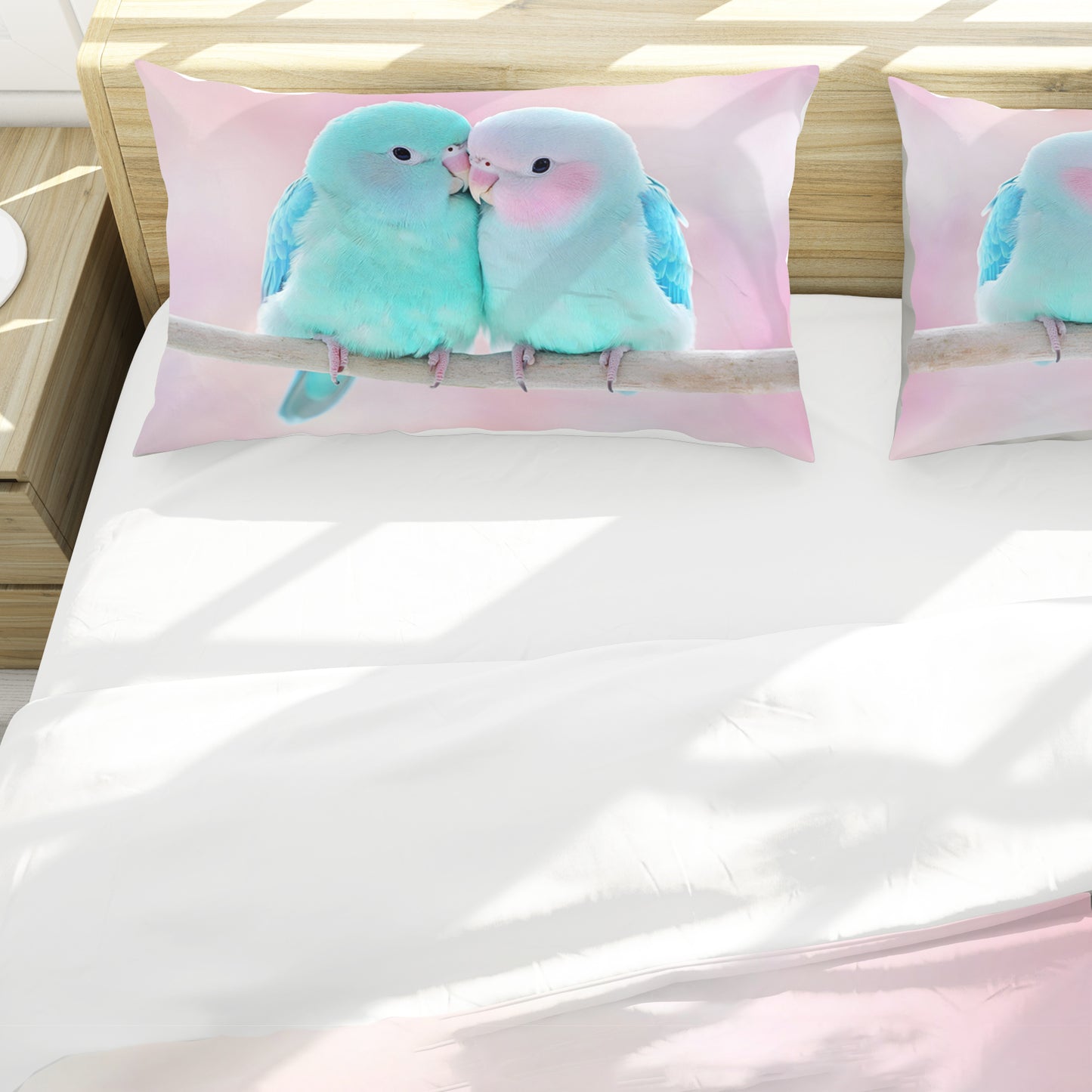 Wings of Affection Duvet Cover Set
