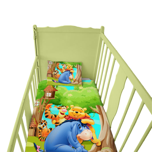 Winnie The Pooh Cot Set