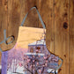 Winter Morning Medium Length Apron