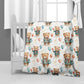 Winter Party Baby Fleece Blanket