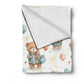 Winter Party Baby Fleece Blanket