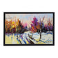 Winter Wonderland Door Mat