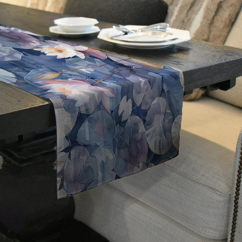 Winter in the Pond Table Runner