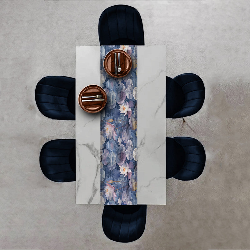 Winter in the Pond Table Runner