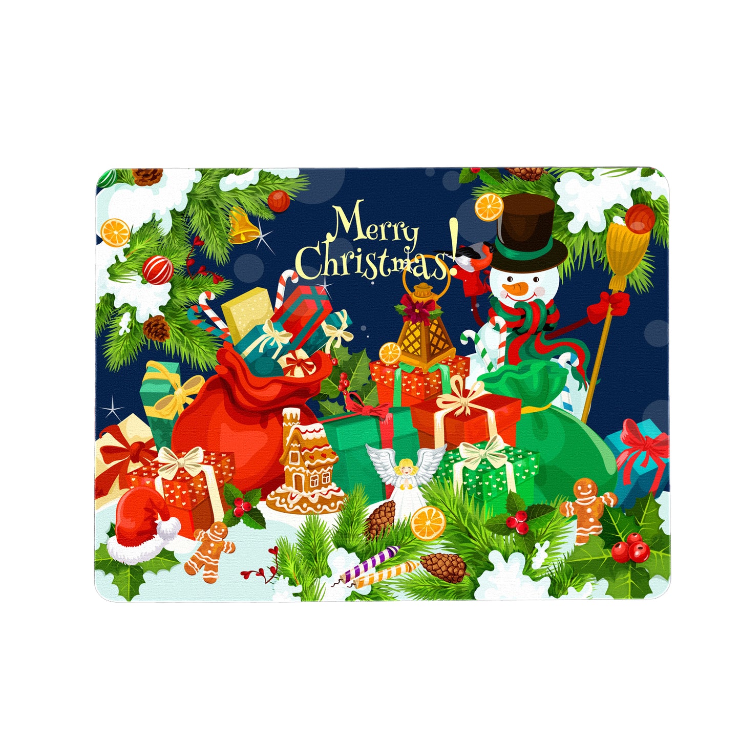 Winter Christmas Placemats
