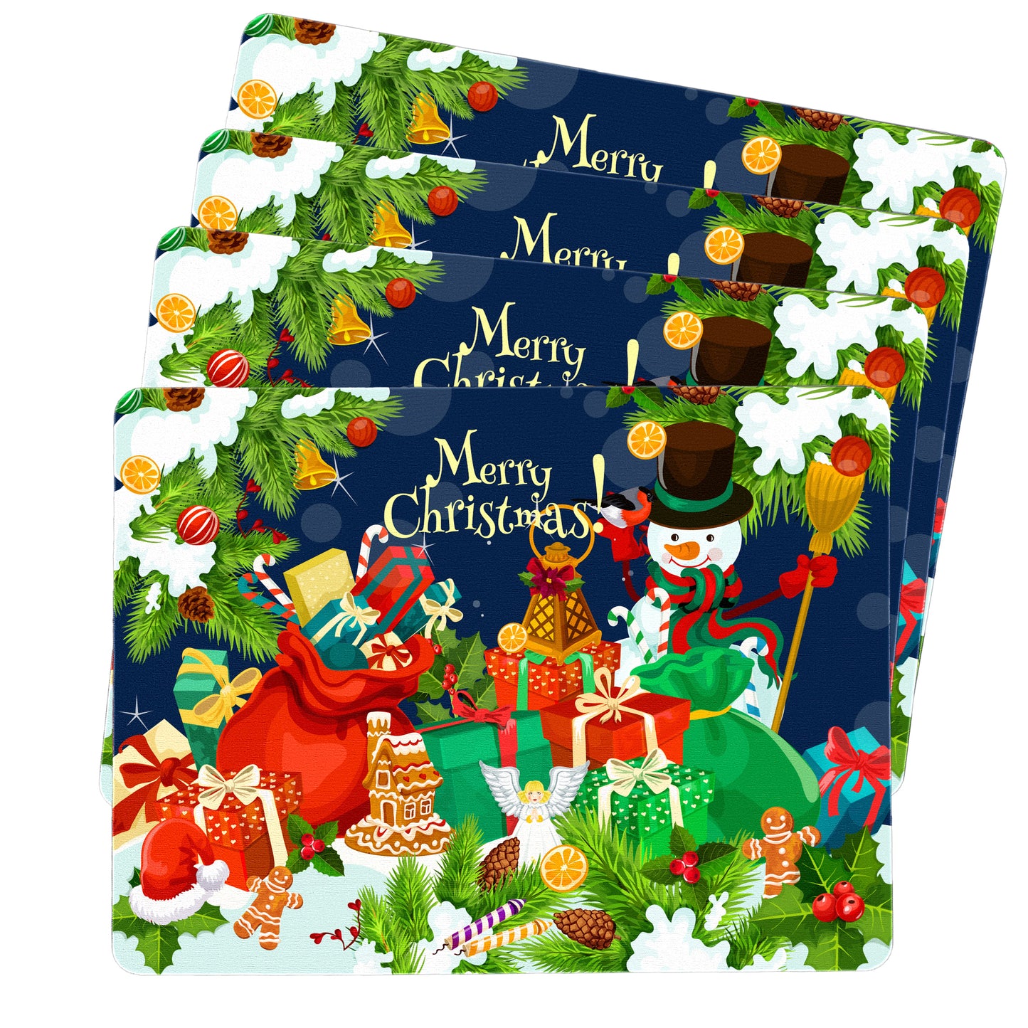 Winter Christmas Placemats