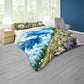 Winter Meets Spring Duvet Cover Set