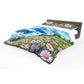 Winter Meets Spring Duvet Cover Set
