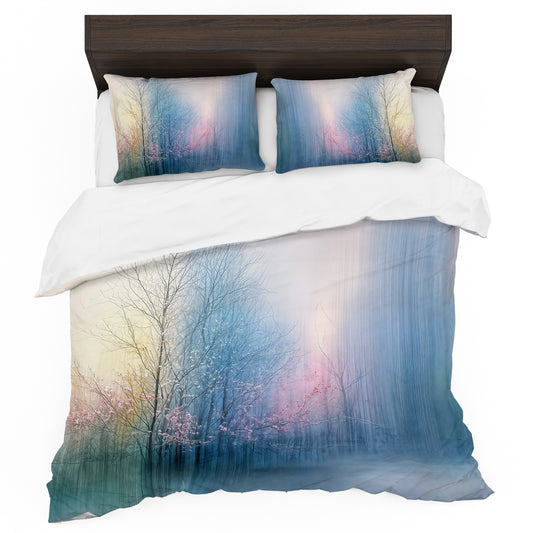 Winter Sunrise Duvet Cover Set