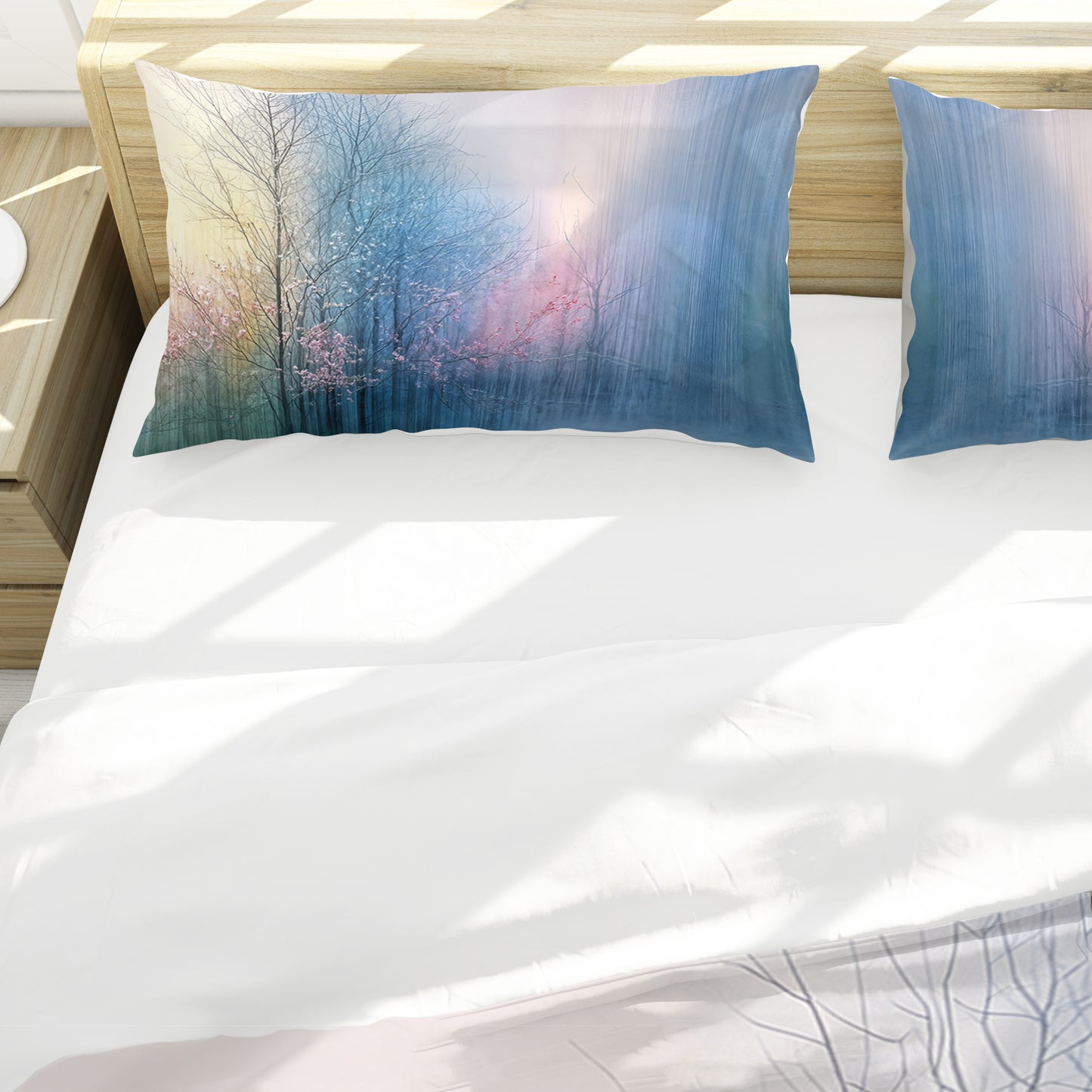 Winter Sunrise Duvet Cover Set