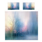 Winter Sunrise Duvet Cover Set