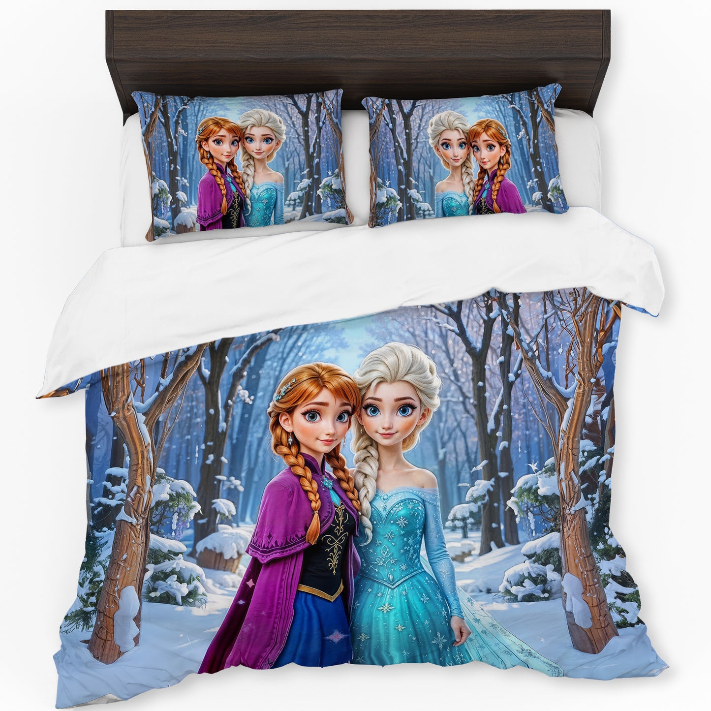 Winter Wonderland Kids Duvet Cover Set