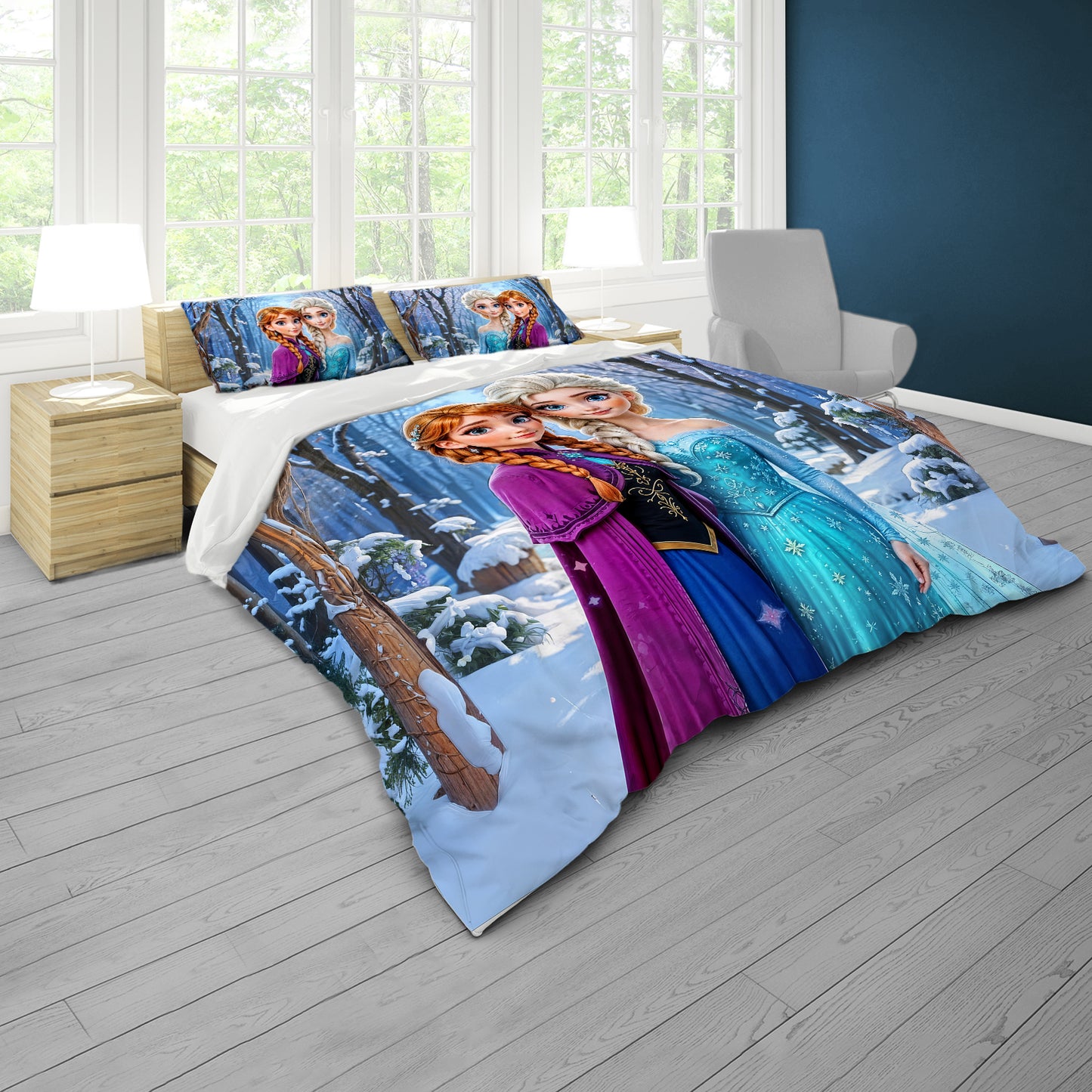 Winter Wonderland Kids Duvet Cover Set