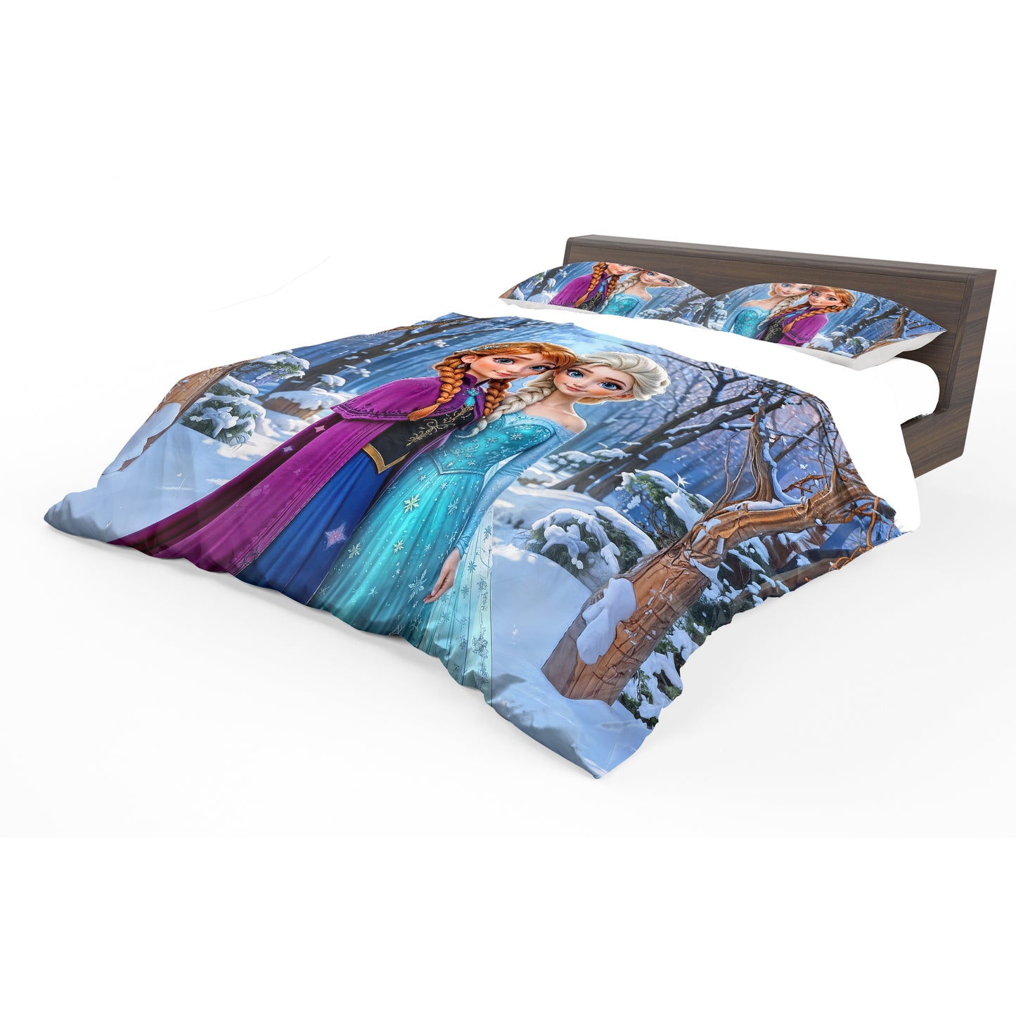 Winter Wonderland Kids Duvet Cover Set