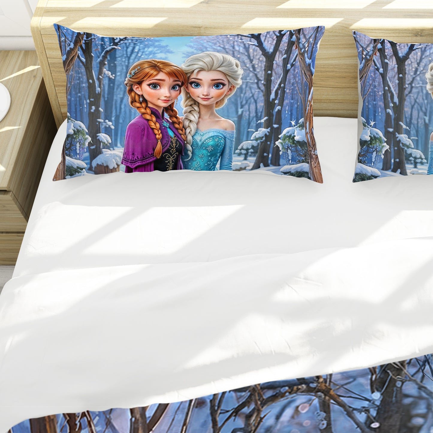 Winter Wonderland Kids Duvet Cover Set