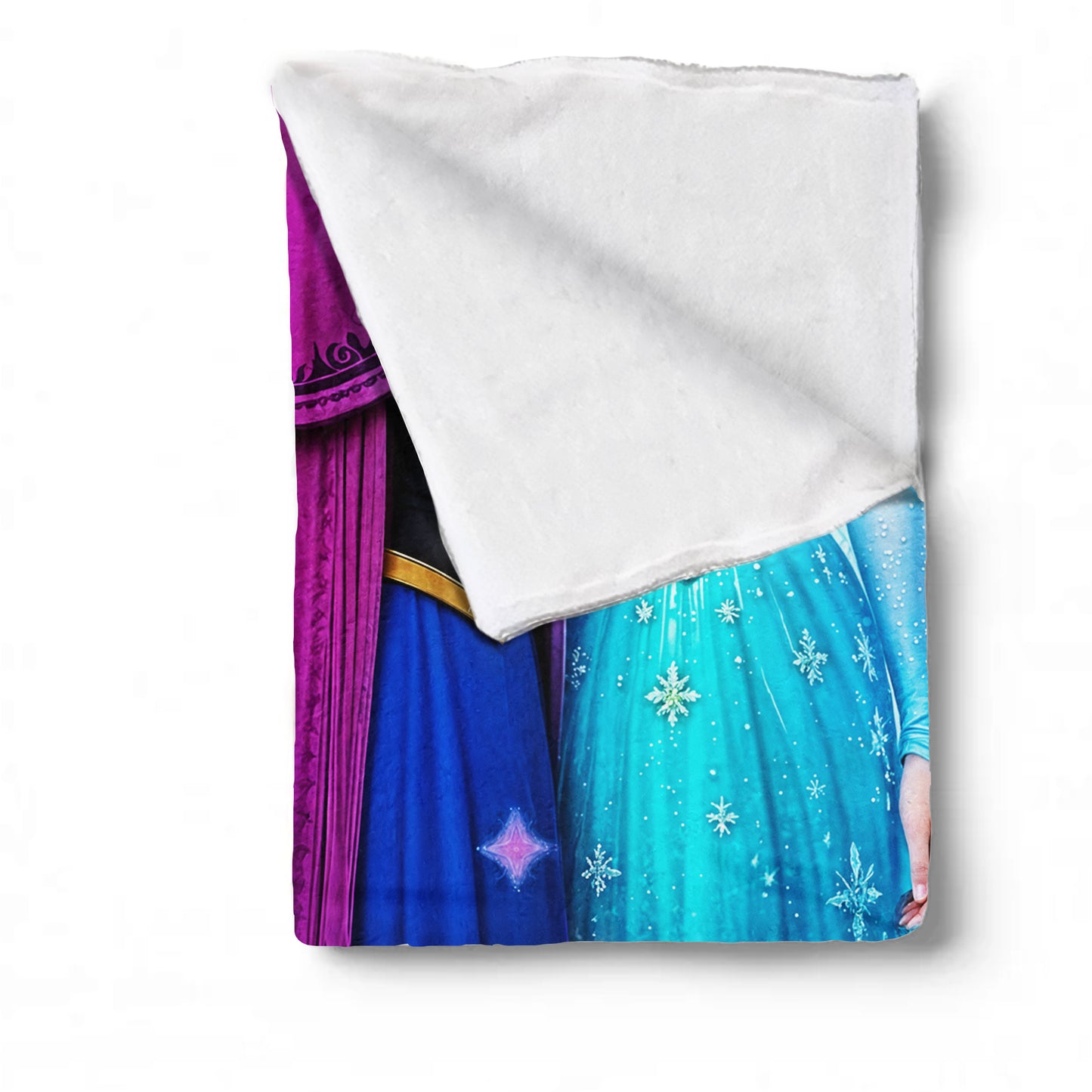 Winter Wonderland Toddler Fleece Blanket