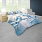 Winter’s Blue Jay  Whisper Duvet Cover Set
