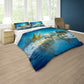 Winter at Kruger Duvet Cover Set by Nathan Pieterse