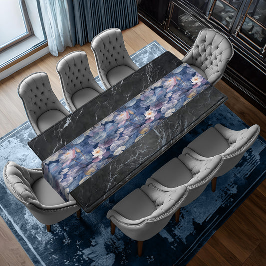 Winter in the Pond Table Runner