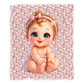 Wishes & Tiny Toes Baby Fleece Blanket