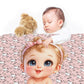 Wishes & Tiny Toes Baby Fleece Blanket