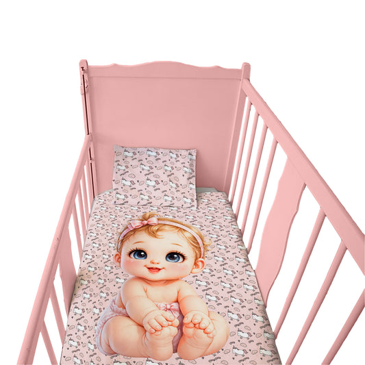 Wishes & Tiny Toes Cot Set