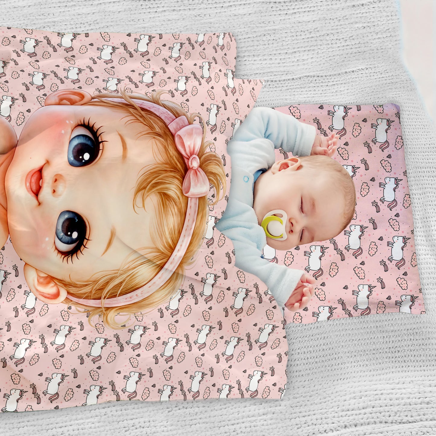 Wishes & Tiny Toes Cot Set