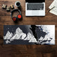 Wolf In The Night Sky Large Desk Pad