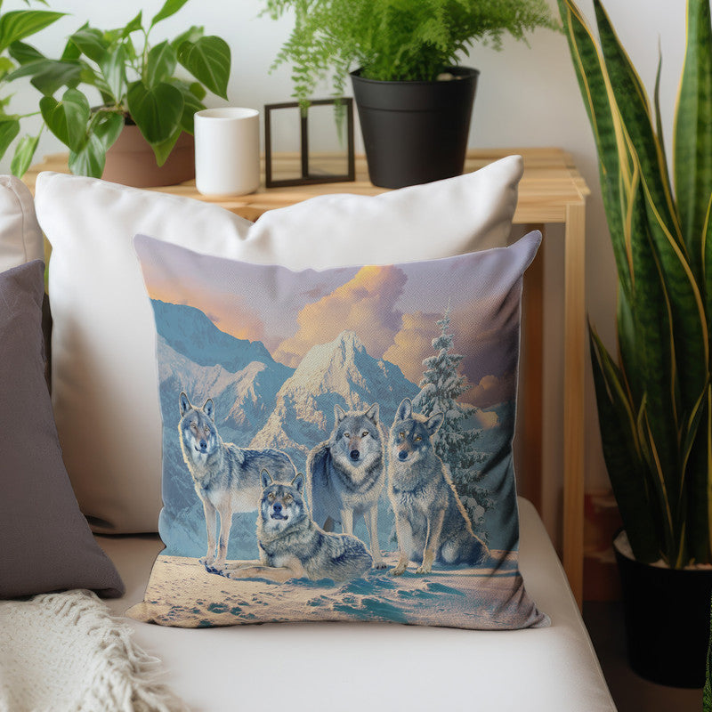 Wolf Pack Luxury Scatter by Vincent Hie
