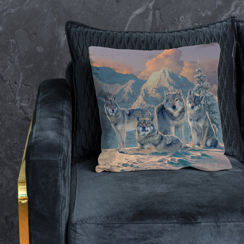 Wolf Pack Luxury Scatter by Vincent Hie