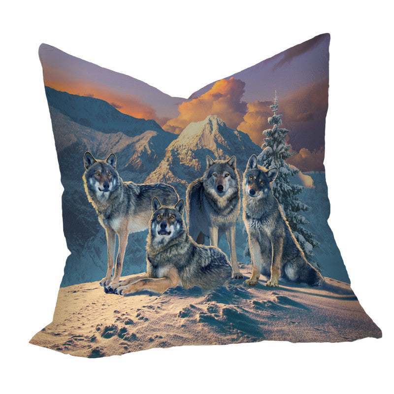 Wolf Pack Luxury Scatter by Vincent Hie